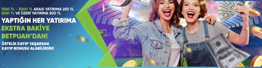 BetPuan Her Yatırıma Bonus